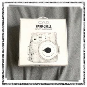 Marble Hard-Shell Polaroid Case